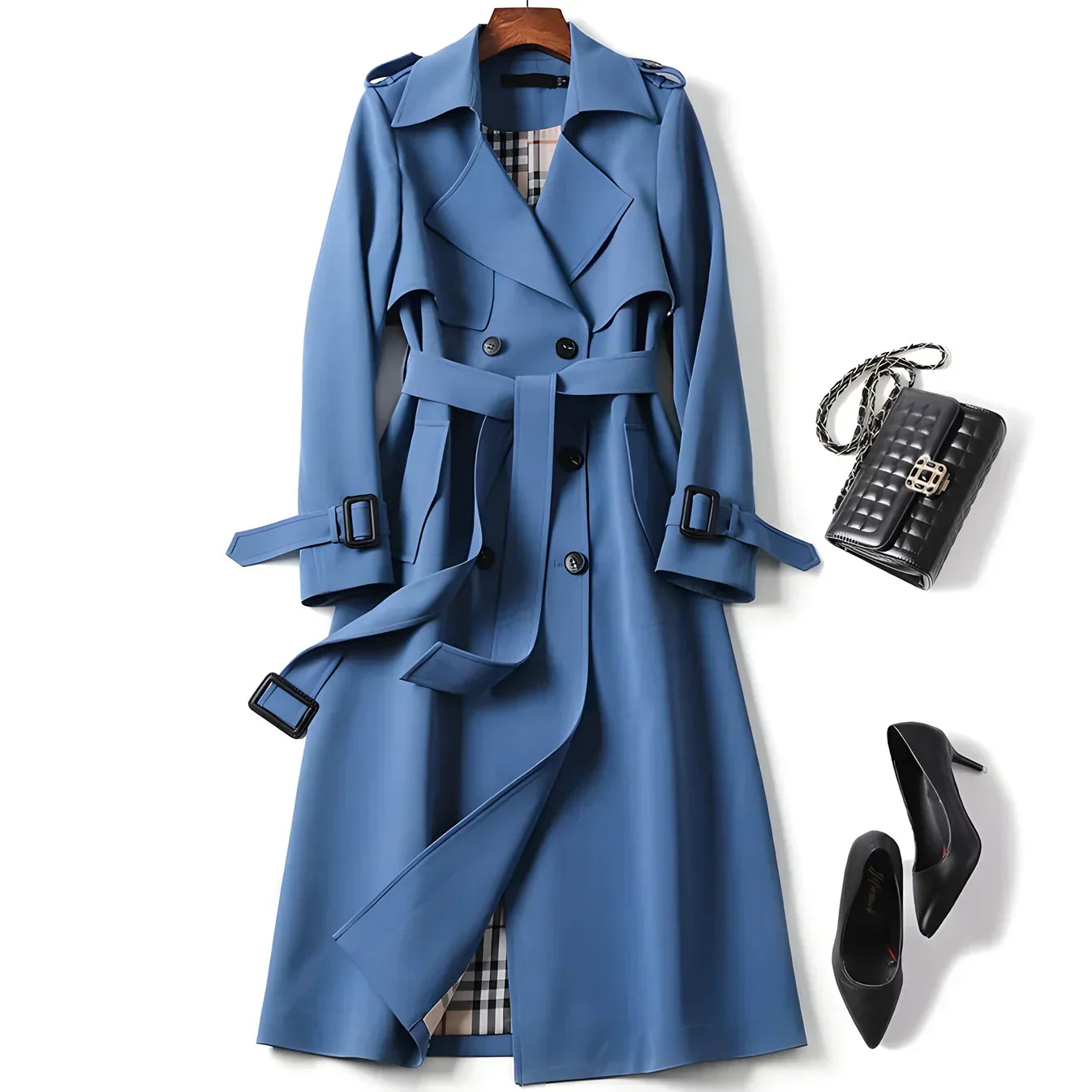 Finne™ - Elegant Trenchcoat