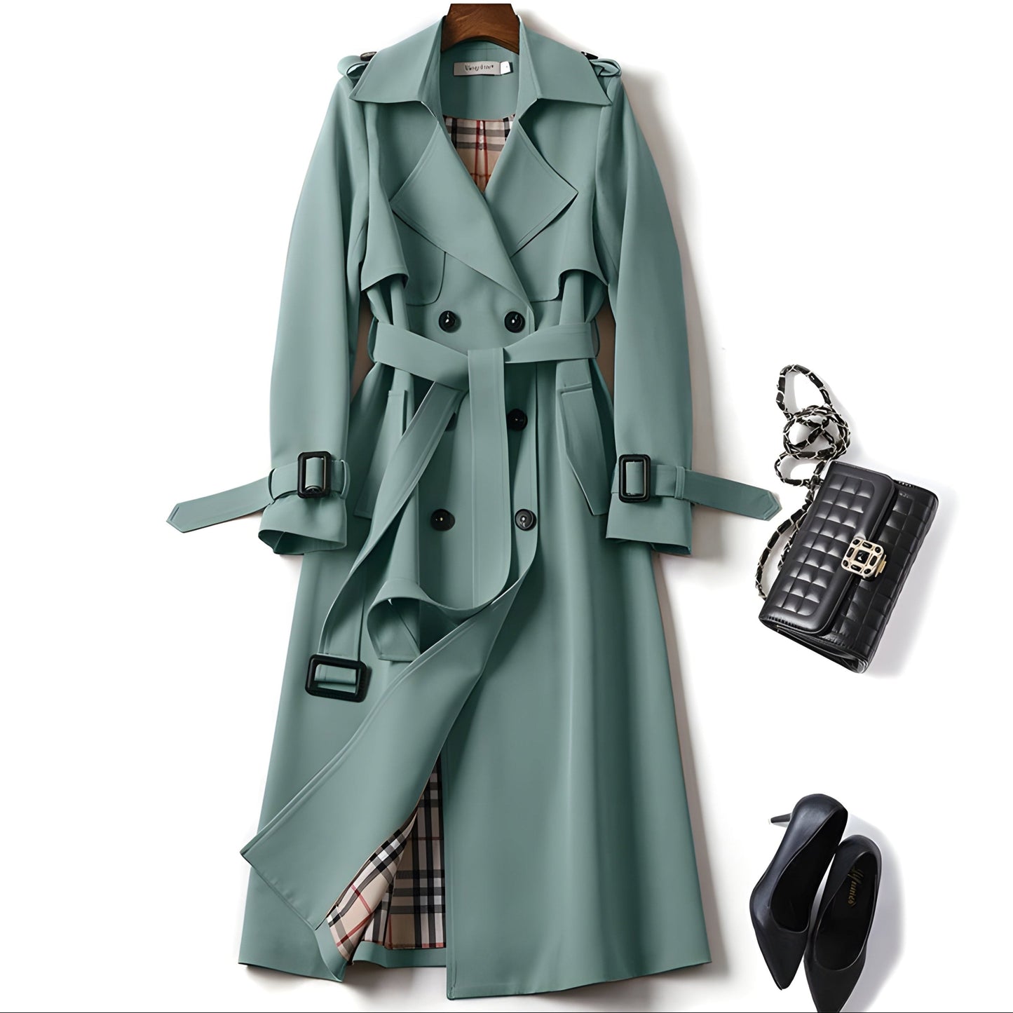 Finne™ - Elegant Trenchcoat