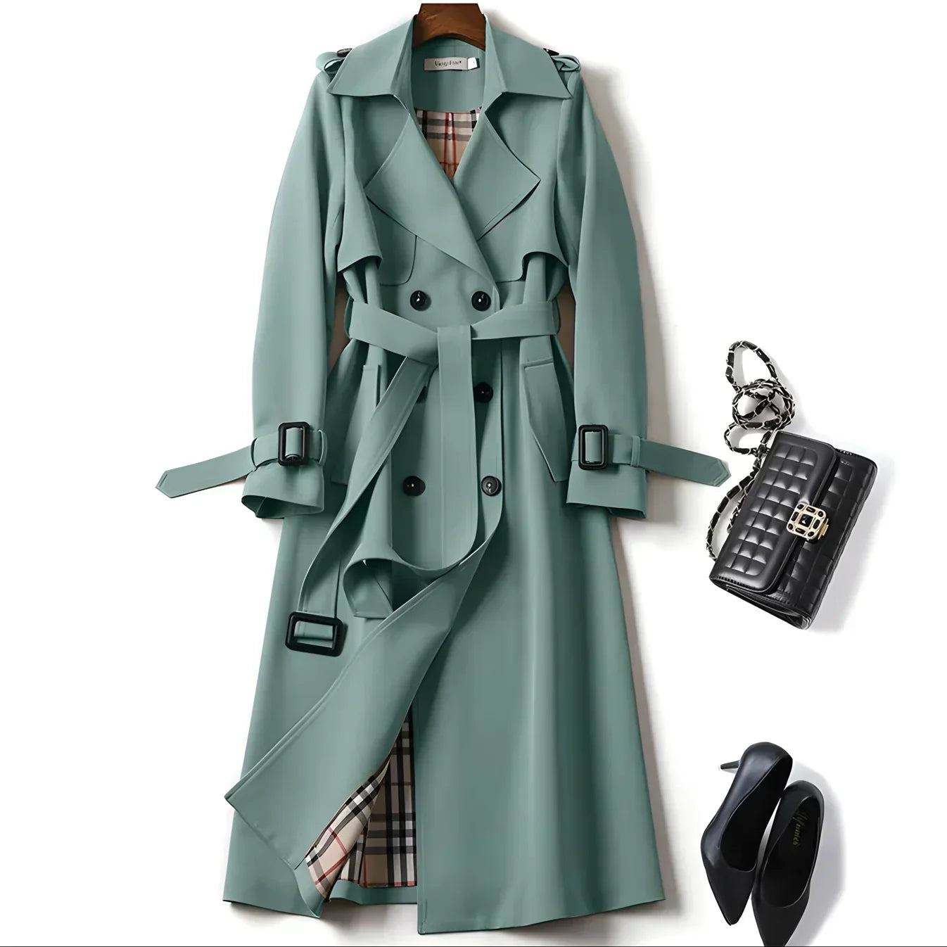 Finne™ - Elegant Trenchcoat