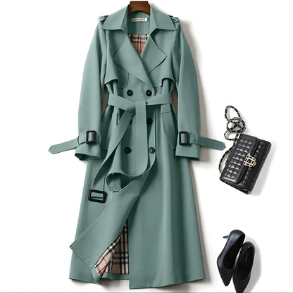 Finne™ - Elegant Trenchcoat