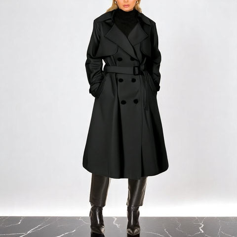Finne™ - Elegant Trenchcoat