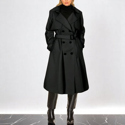 Finne™ - Elegant Trenchcoat